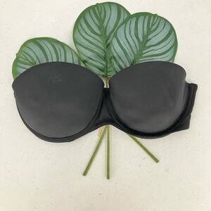 PINK Victorias Secret Black Pink Wear Everywhere Multi Way Push-Up Strapless Bra